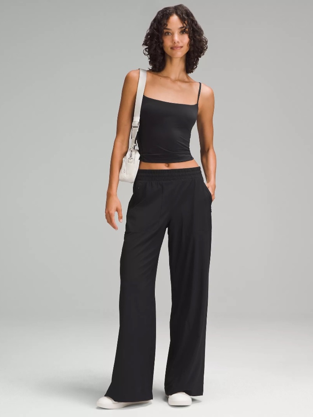 Swift Wide-Leg Mid-Rise Pant